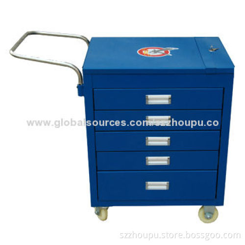 Car Tool Trolley with 115kg Loading Capacity for Car Repair System